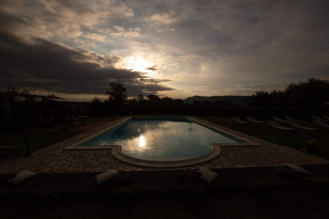 Agriturismo Il Sasso Anghiari Luaran gambar