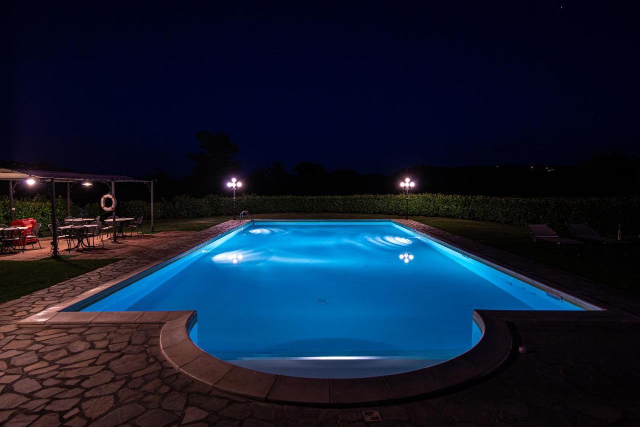 Agriturismo Il Sasso Anghiari Luaran gambar