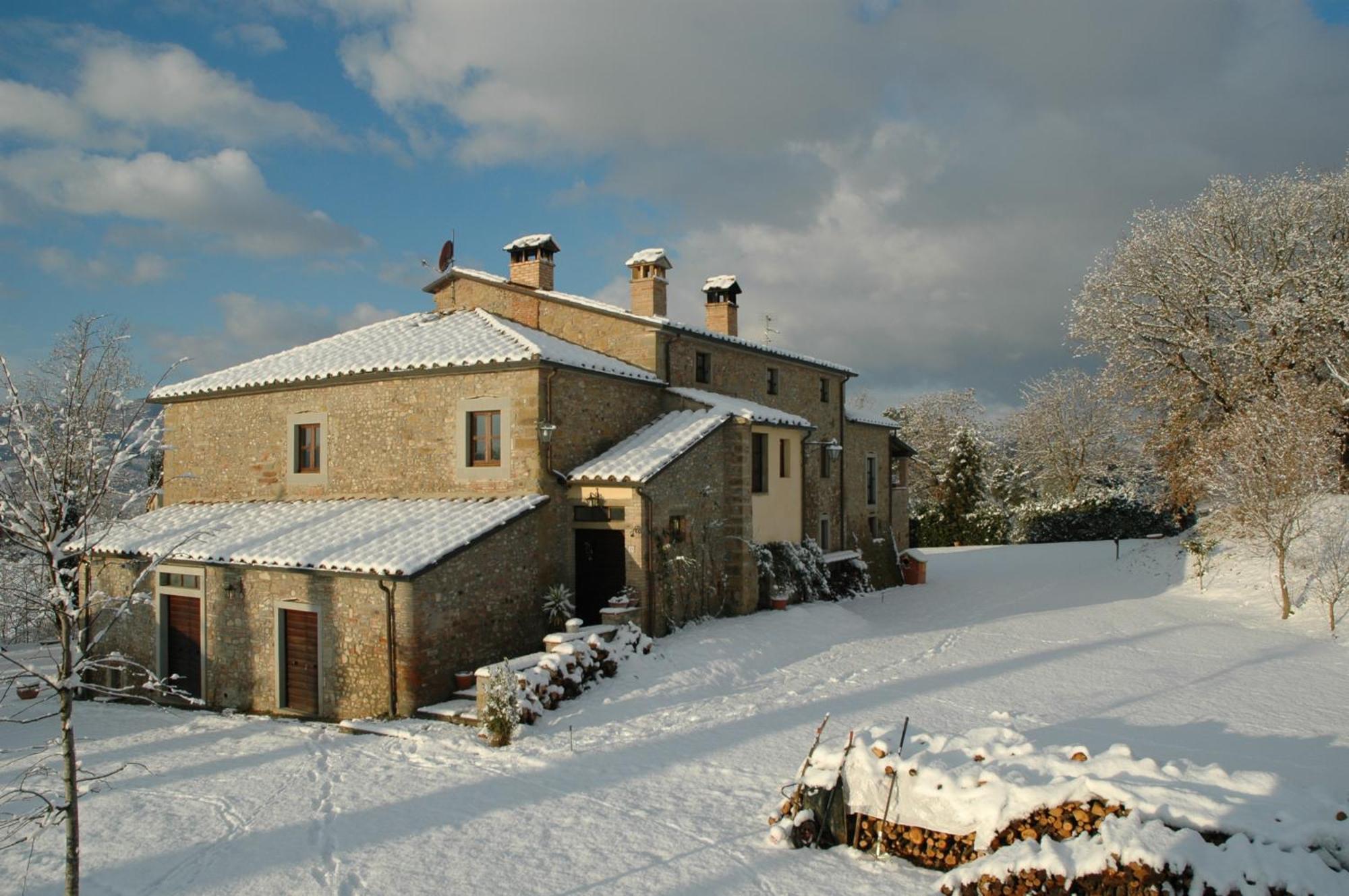Agriturismo Il Sasso Anghiari Luaran gambar