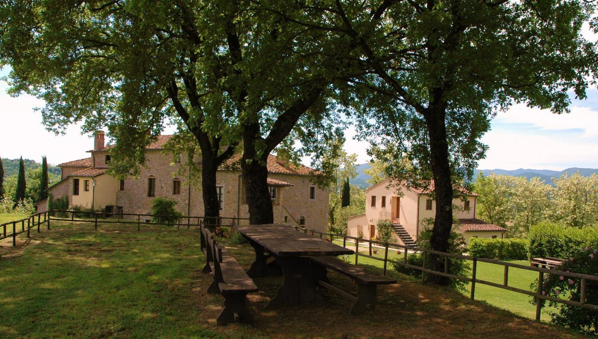 Agriturismo Il Sasso Anghiari Luaran gambar