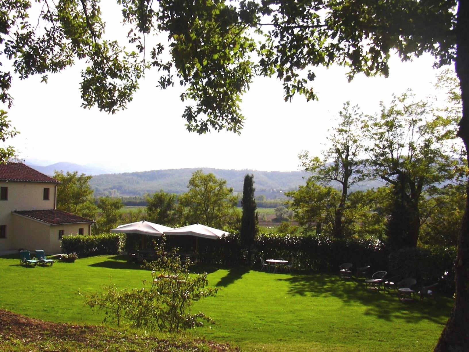 Agriturismo Il Sasso Anghiari Luaran gambar