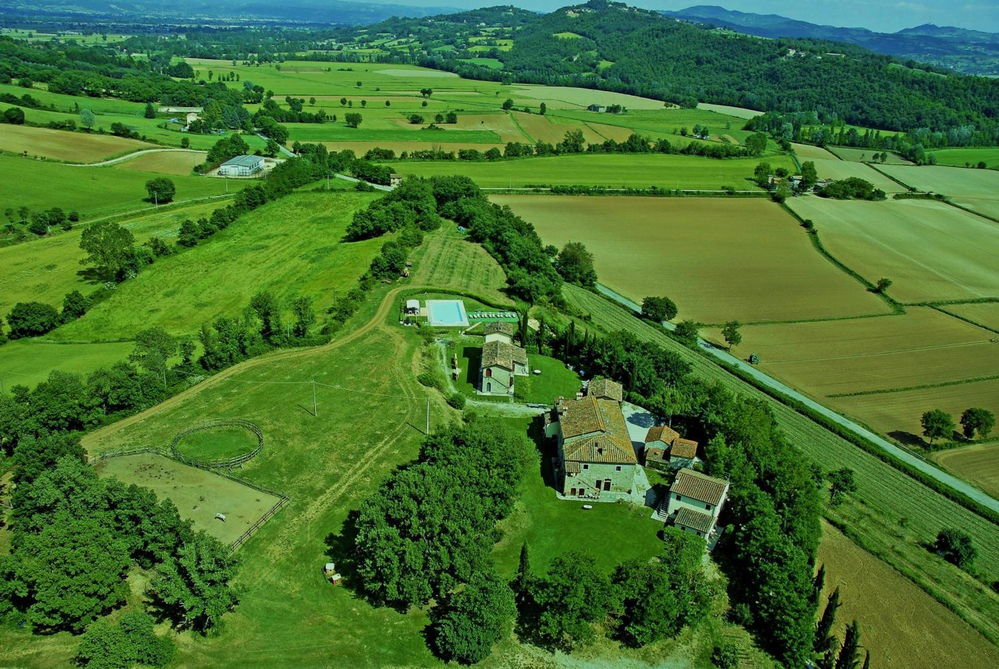 Agriturismo Il Sasso Anghiari Luaran gambar