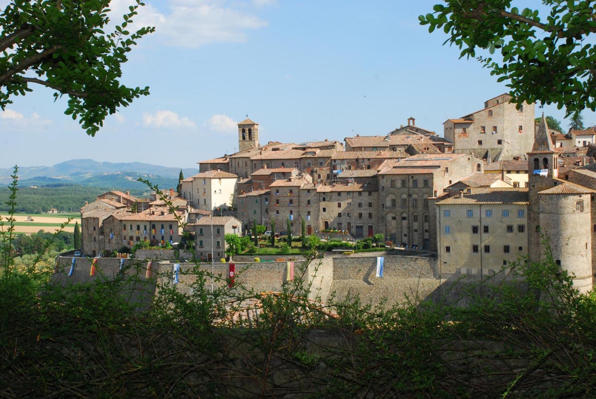 Agriturismo Il Sasso Anghiari Luaran gambar