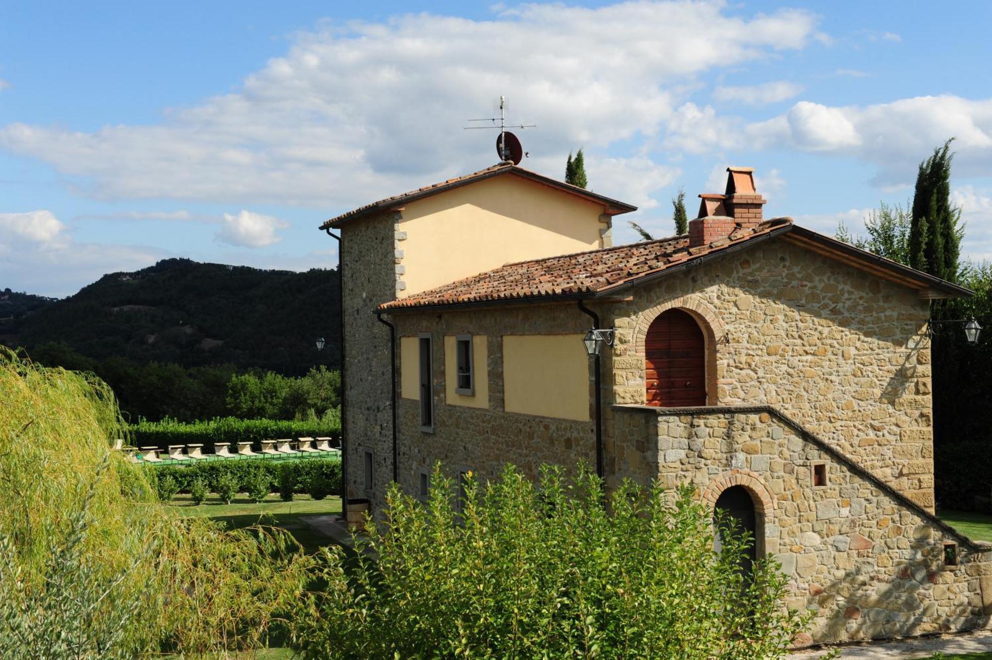 Agriturismo Il Sasso Anghiari Luaran gambar