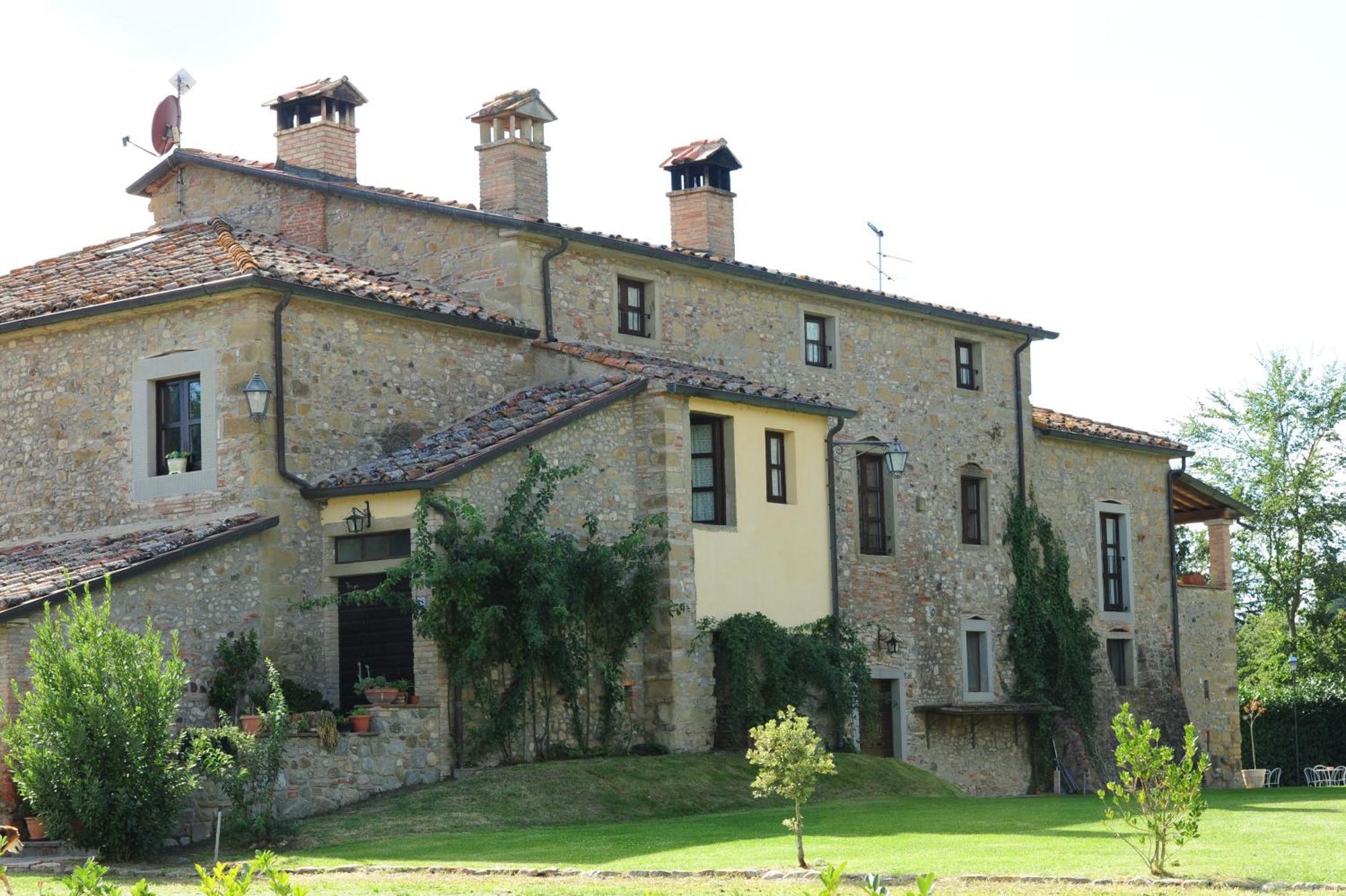 Agriturismo Il Sasso Anghiari Luaran gambar