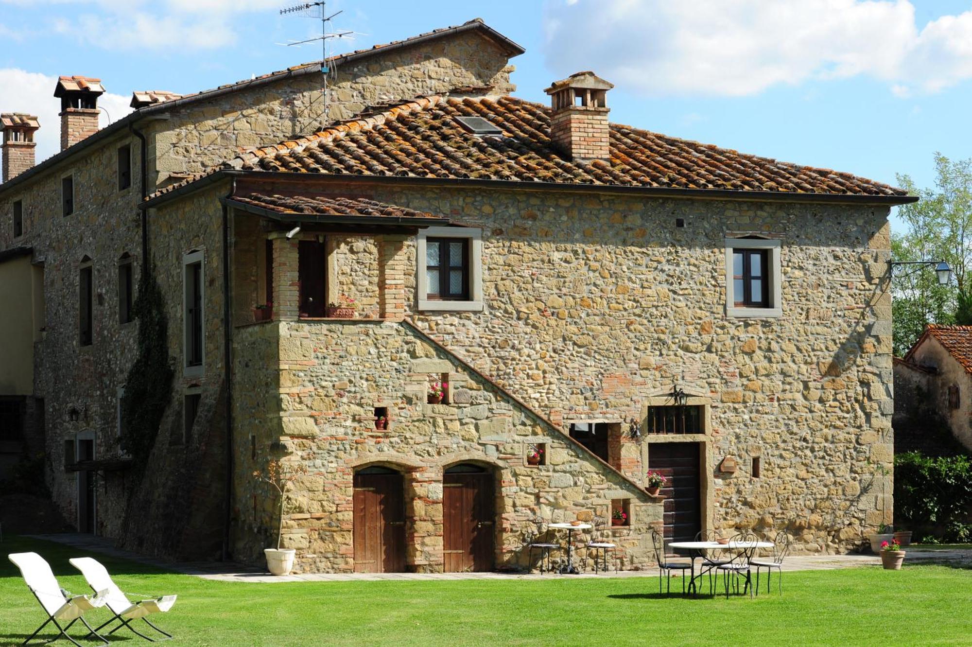 Agriturismo Il Sasso Anghiari Luaran gambar