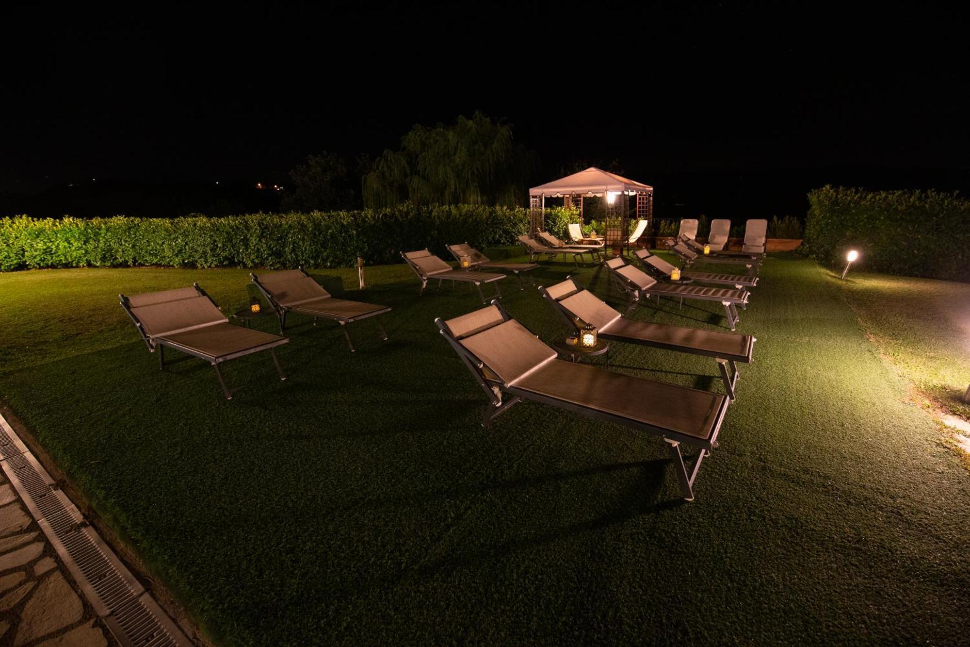 Agriturismo Il Sasso Anghiari Luaran gambar