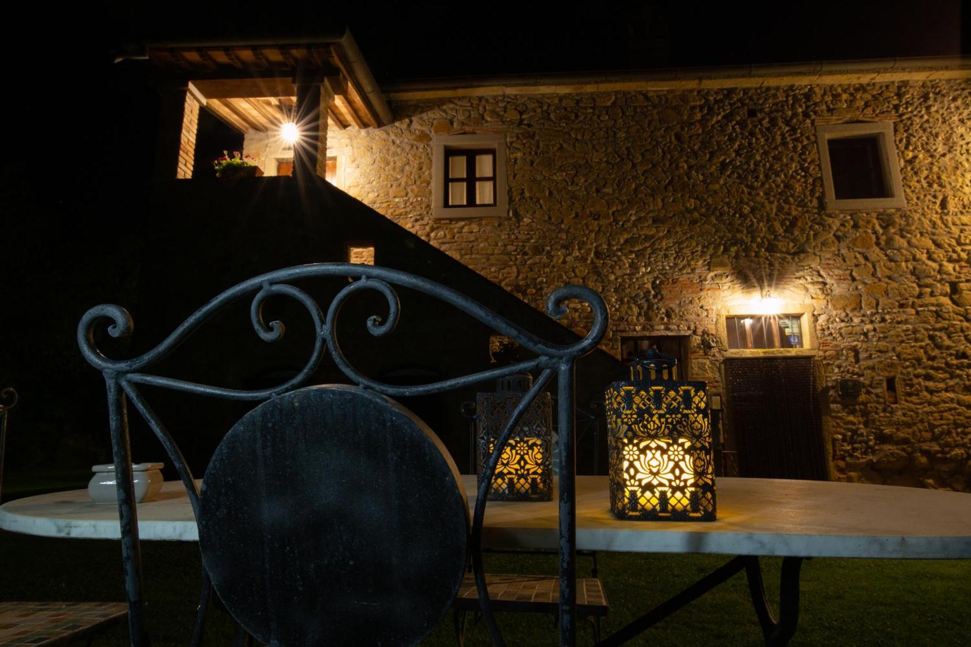 Agriturismo Il Sasso Anghiari Luaran gambar