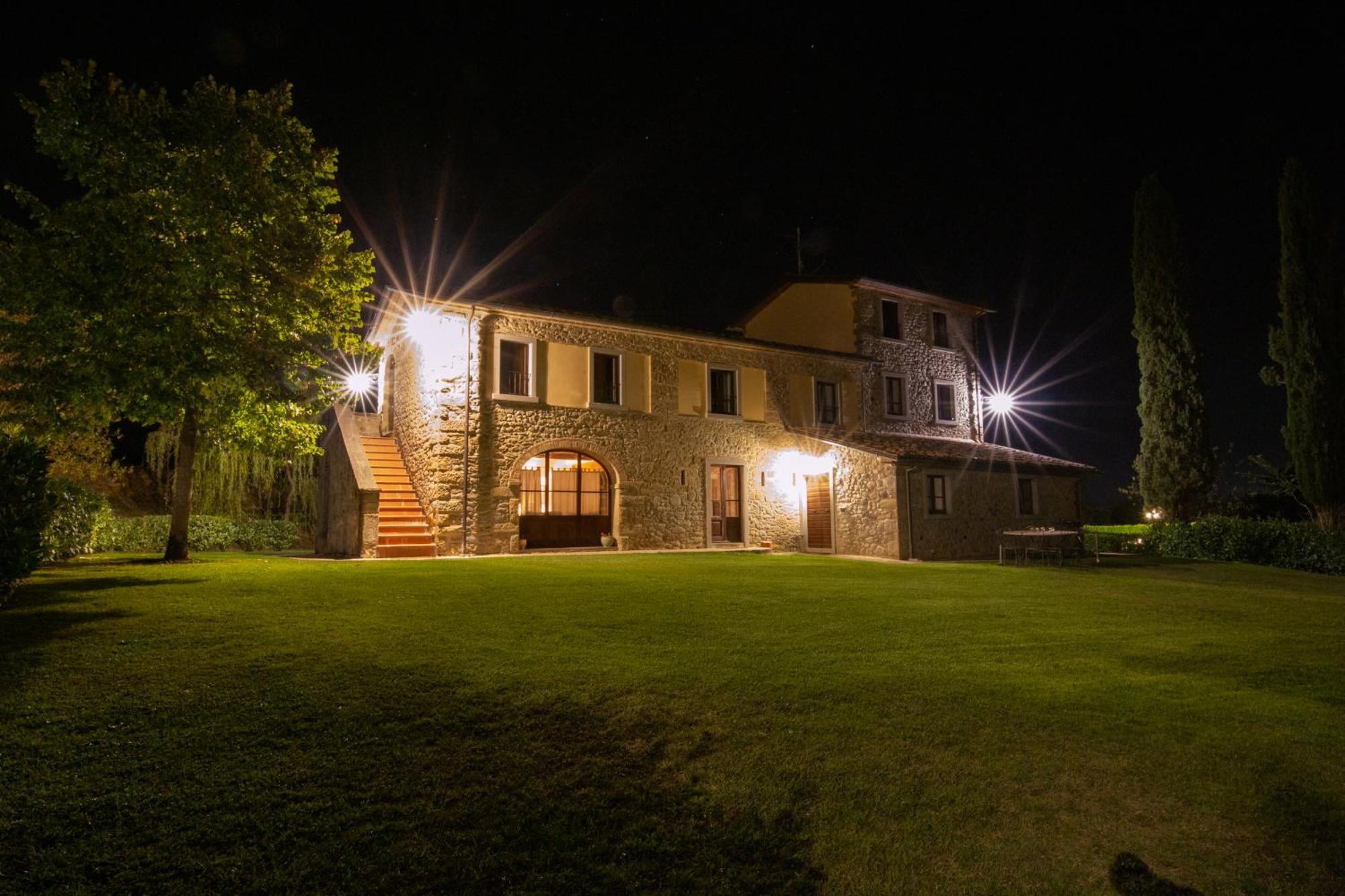 Agriturismo Il Sasso Anghiari Luaran gambar