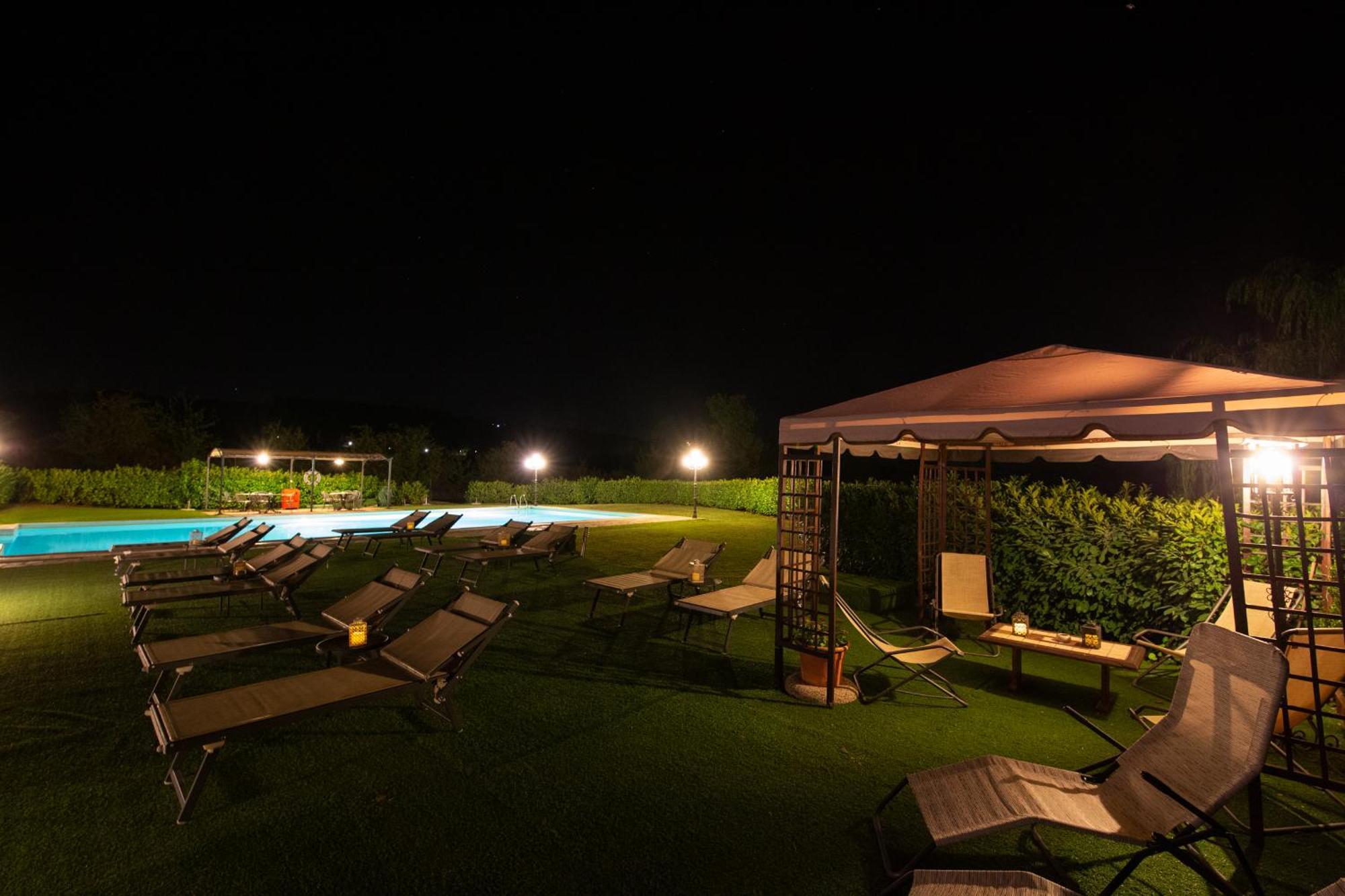 Agriturismo Il Sasso Anghiari Luaran gambar
