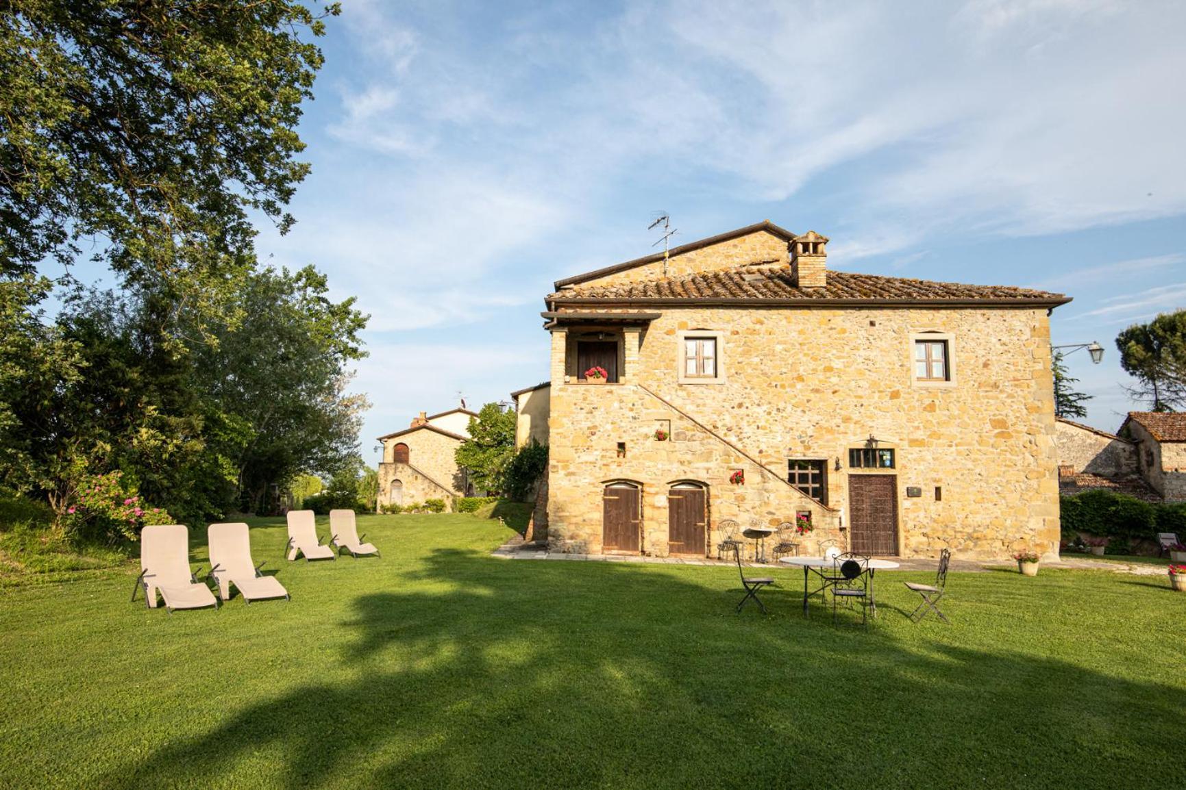Agriturismo Il Sasso Anghiari Bilik gambar