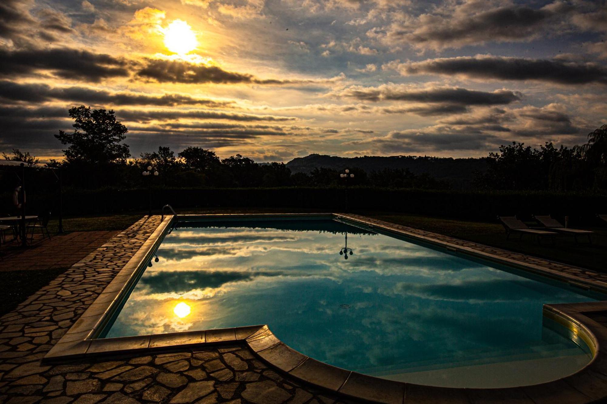 Agriturismo Il Sasso Anghiari Luaran gambar