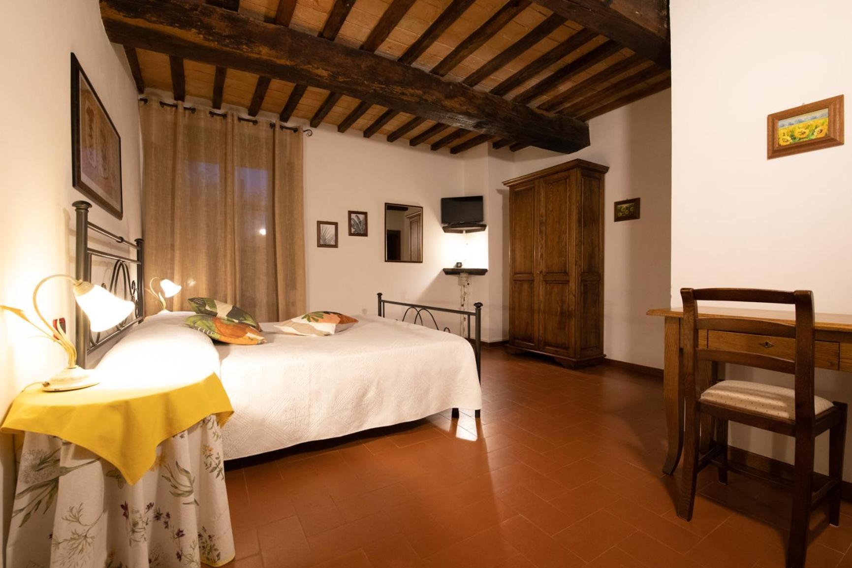 Agriturismo Il Sasso Anghiari Luaran gambar