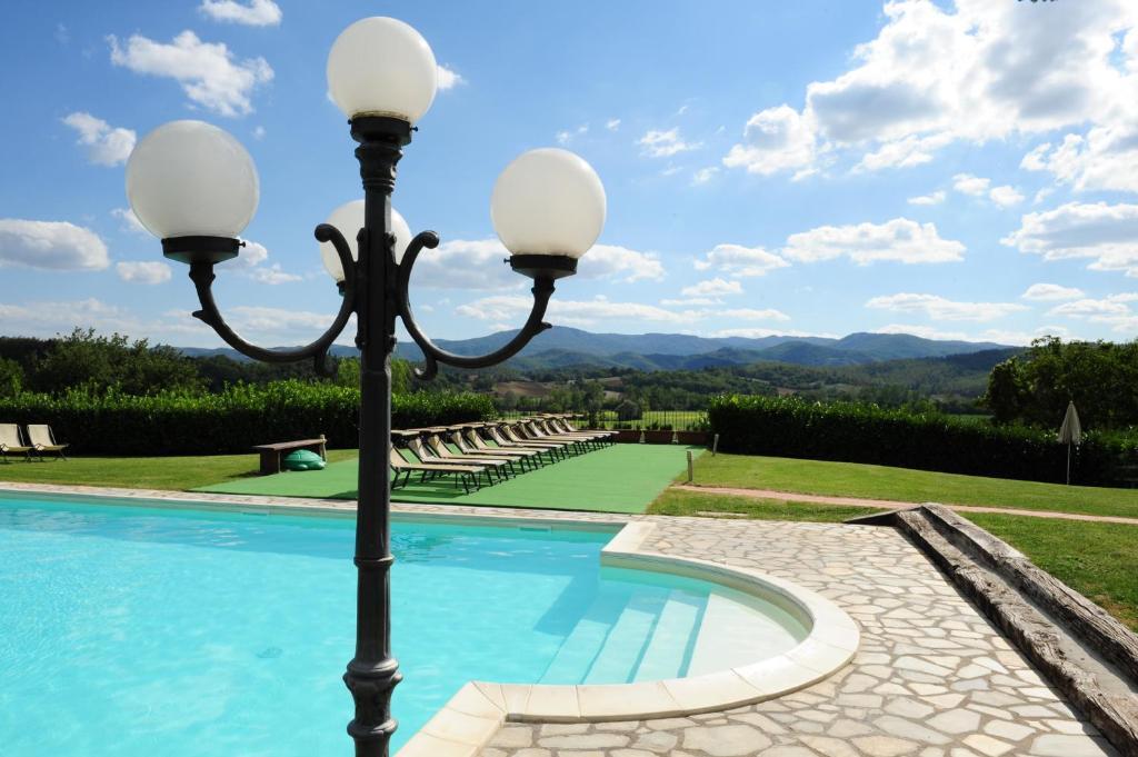 Agriturismo Il Sasso Anghiari Luaran gambar