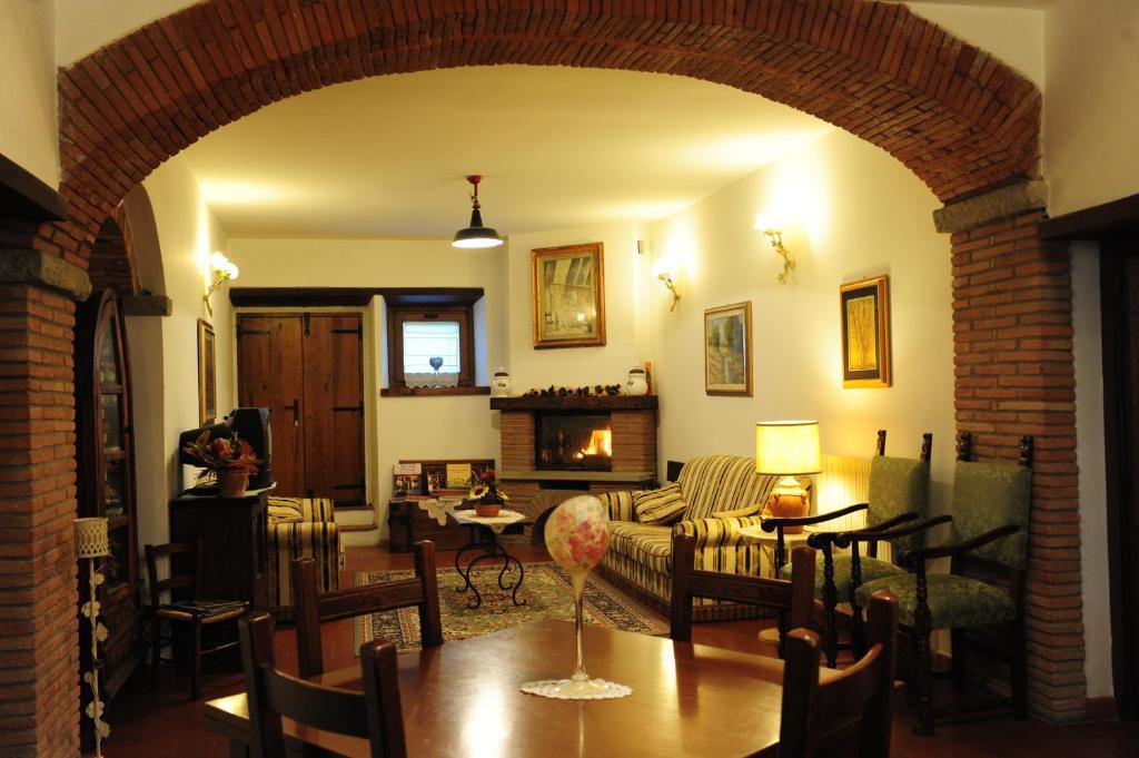 Agriturismo Il Sasso Anghiari Luaran gambar