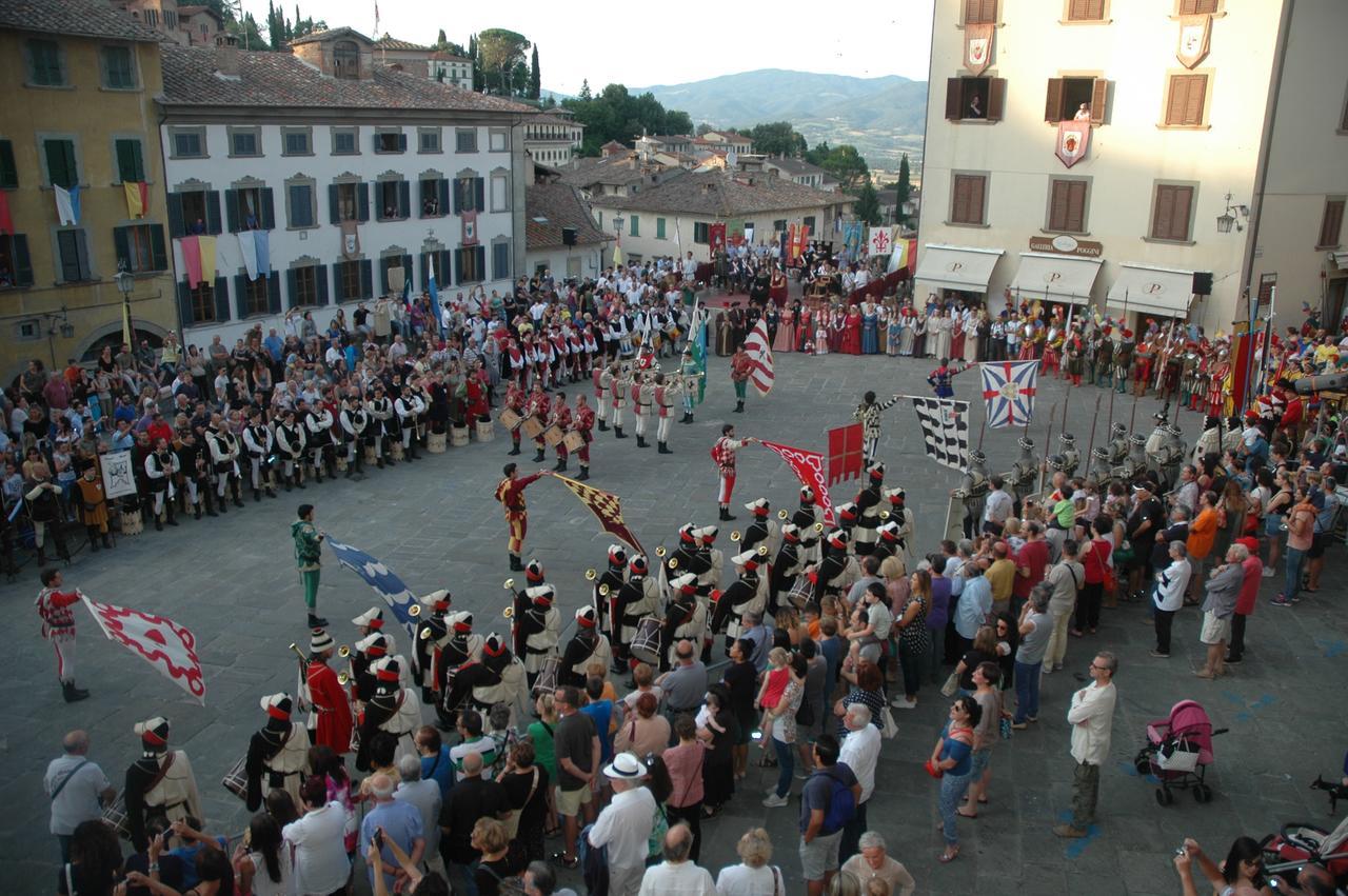 Agriturismo Il Sasso Anghiari Luaran gambar