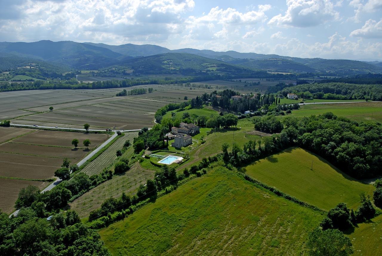 Agriturismo Il Sasso Anghiari Luaran gambar