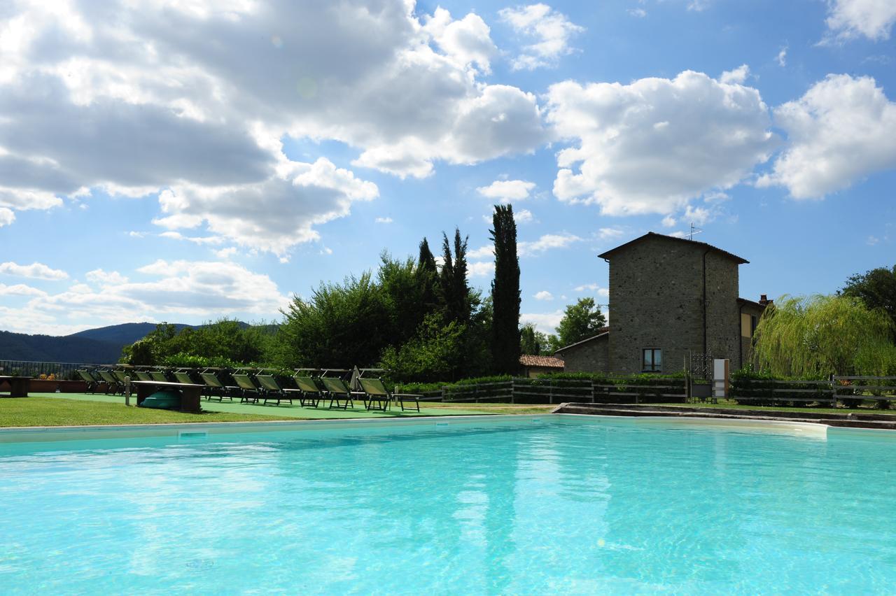 Agriturismo Il Sasso Anghiari Luaran gambar