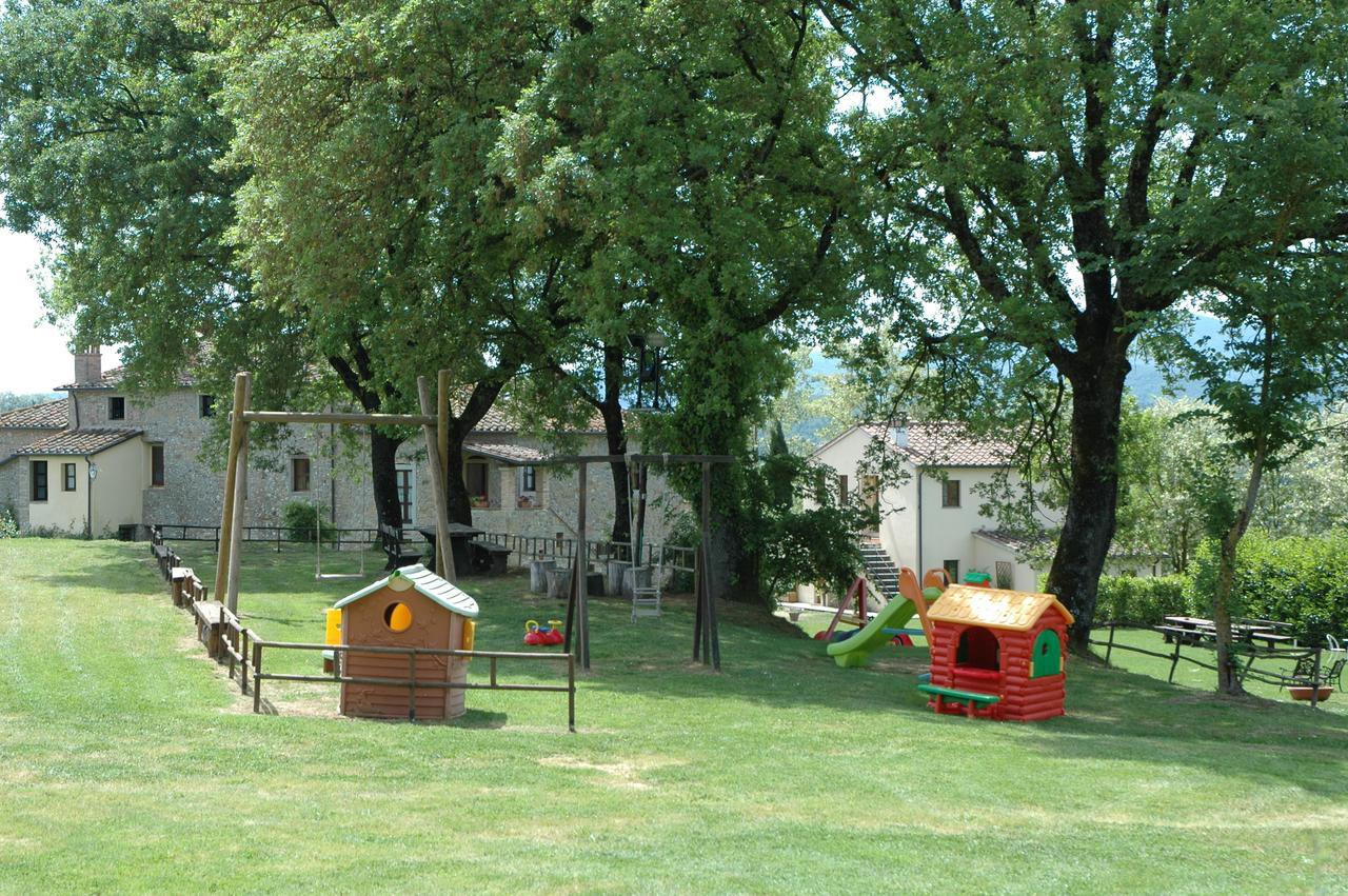 Agriturismo Il Sasso Anghiari Luaran gambar