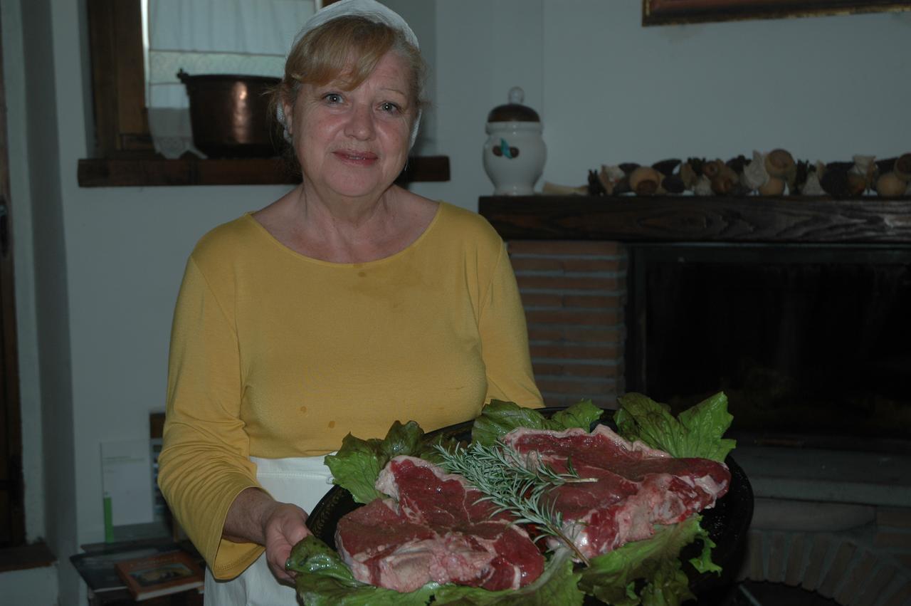 Agriturismo Il Sasso Anghiari Luaran gambar