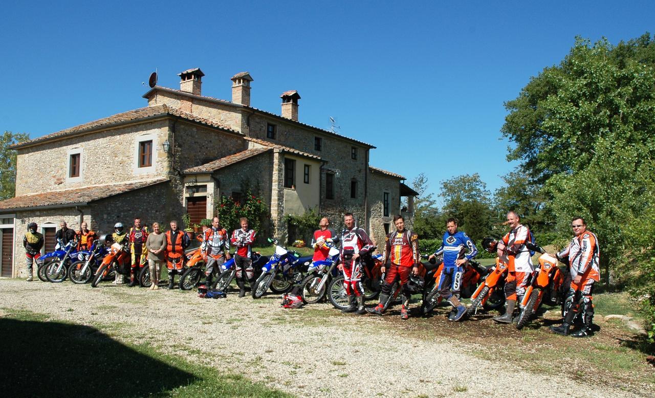 Agriturismo Il Sasso Anghiari Luaran gambar