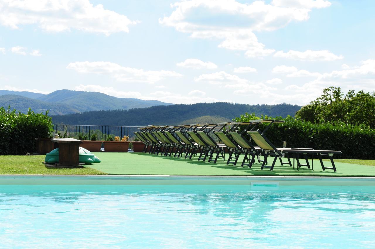 Agriturismo Il Sasso Anghiari Luaran gambar