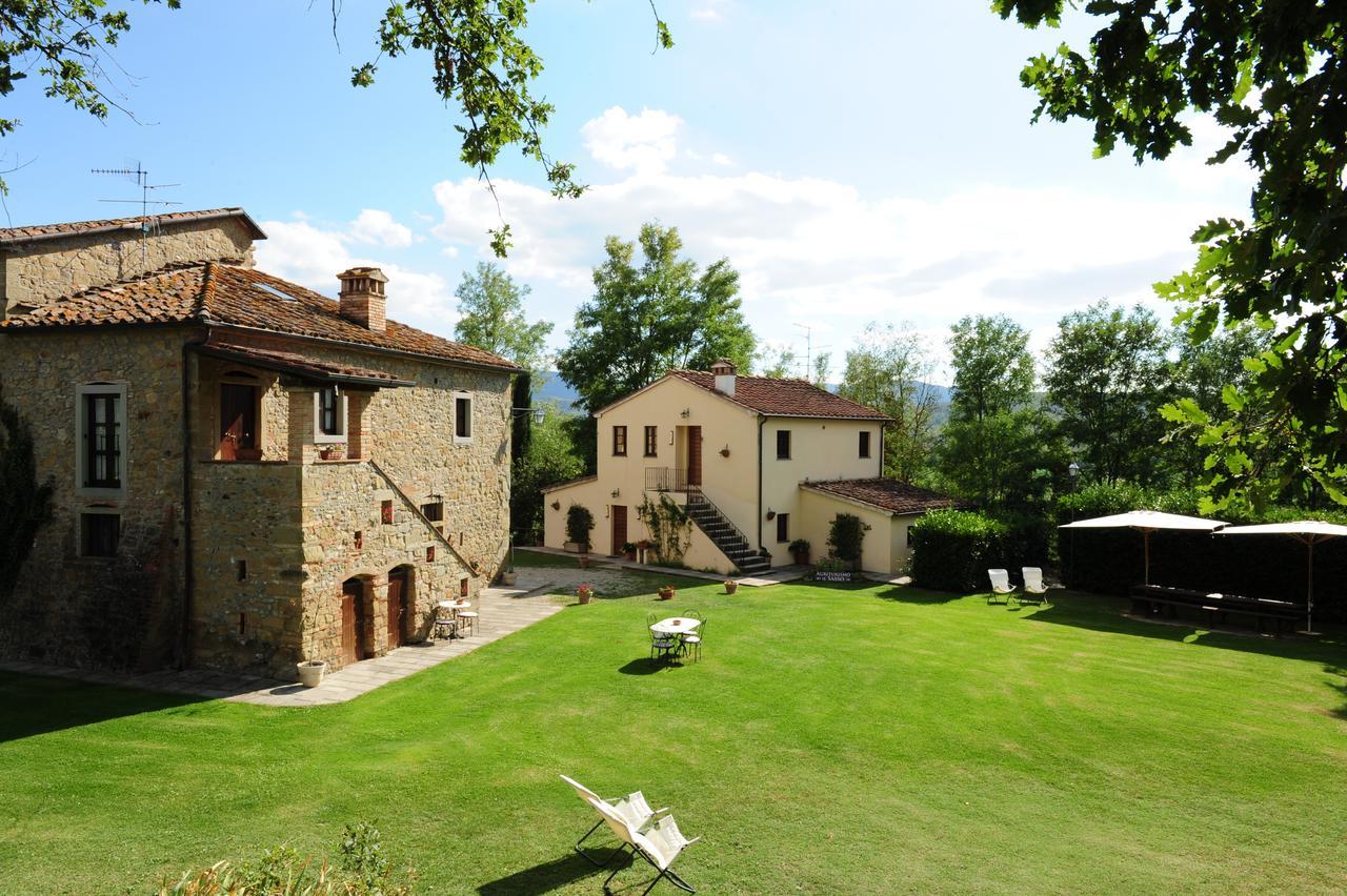 Agriturismo Il Sasso Anghiari Luaran gambar