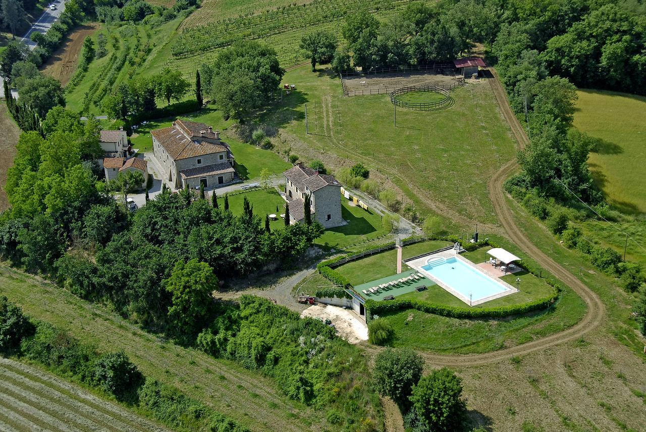 Agriturismo Il Sasso Anghiari Luaran gambar