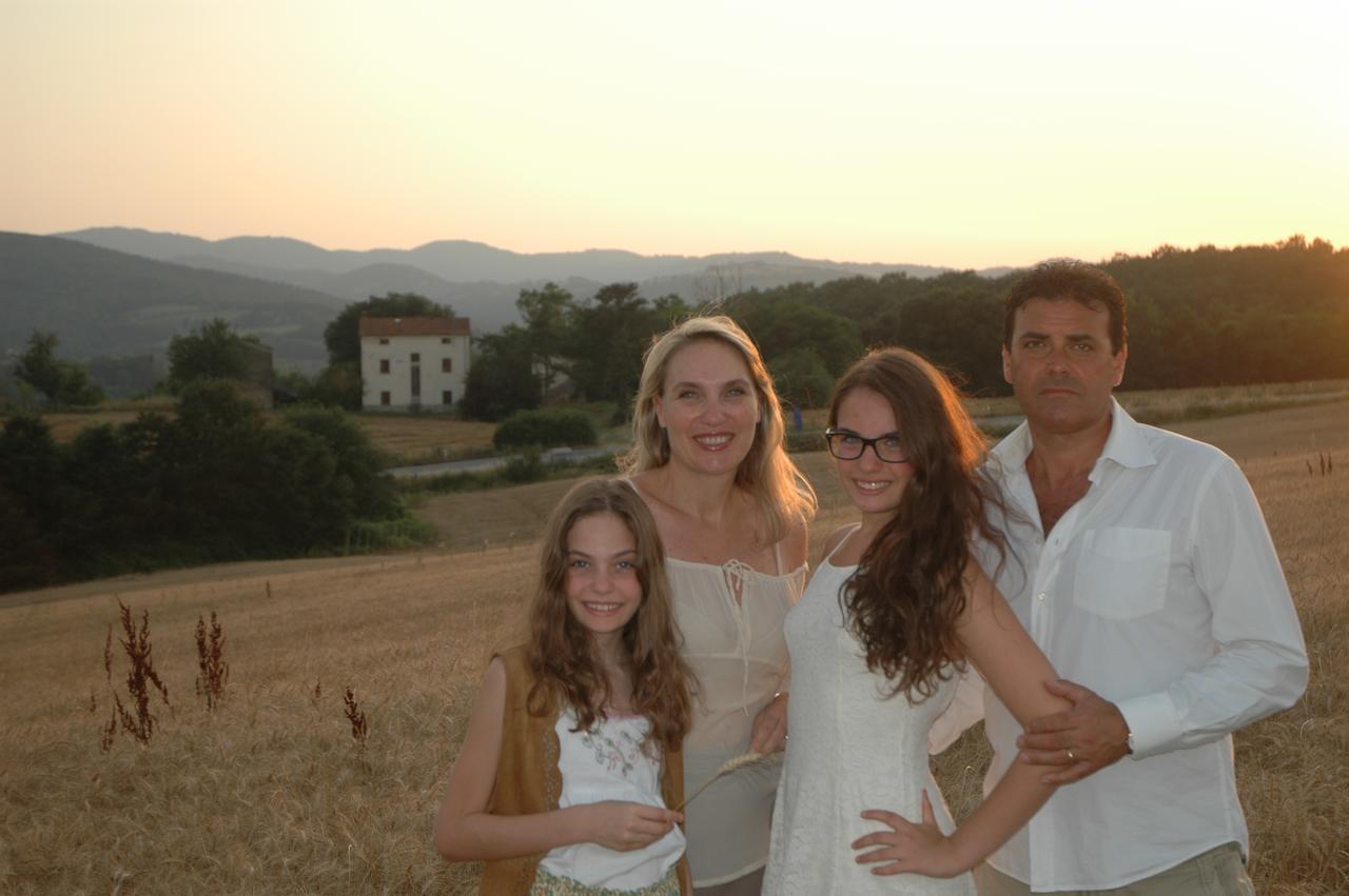 Agriturismo Il Sasso Anghiari Luaran gambar