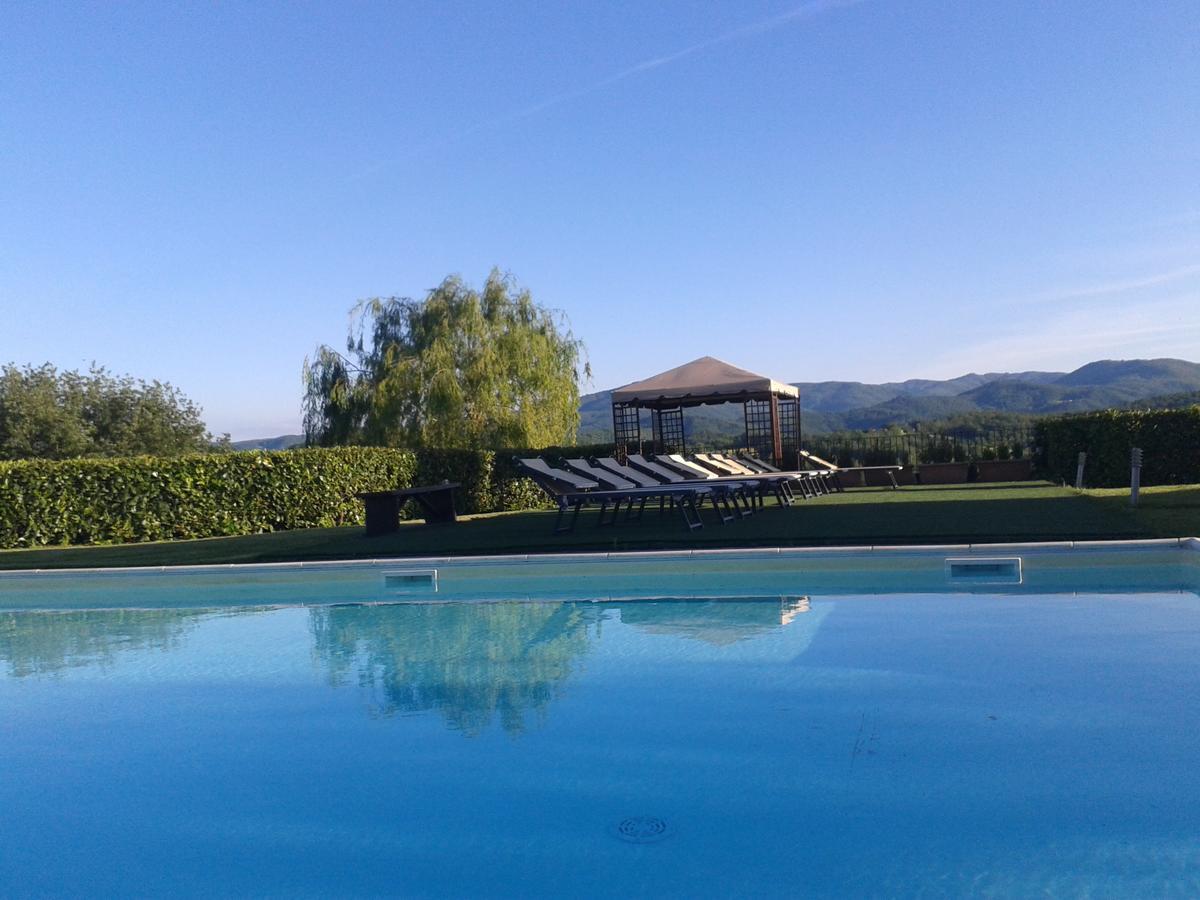 Agriturismo Il Sasso Anghiari Luaran gambar