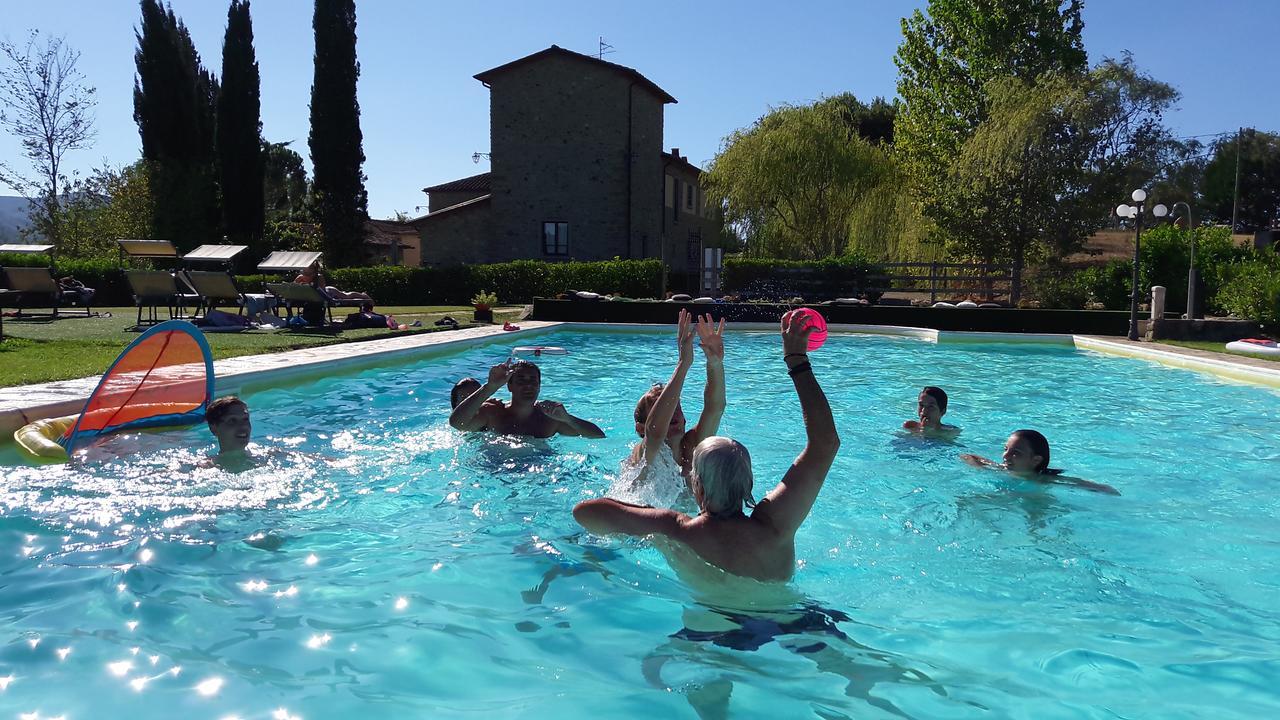 Agriturismo Il Sasso Anghiari Luaran gambar