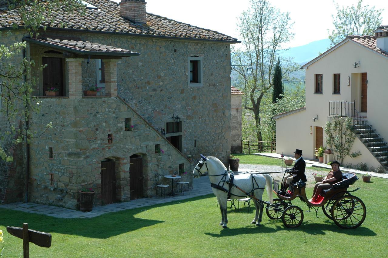 Agriturismo Il Sasso Anghiari Luaran gambar